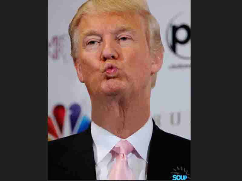 Photos From Has Anyone Noticed How Long Donald Trump S Neck Is E Online Ca